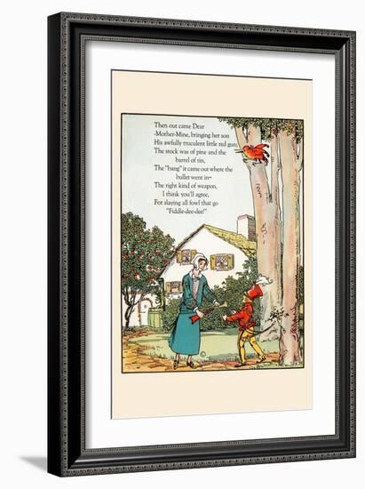 Dear Mother Mine-Eugene Field-Framed Art Print