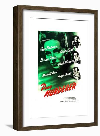 Dear Murderer-null-Framed Premium Giclee Print