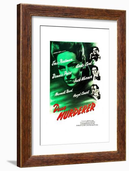 Dear Murderer-null-Framed Premium Giclee Print