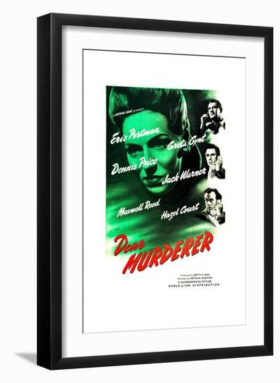 Dear Murderer-null-Framed Premium Giclee Print