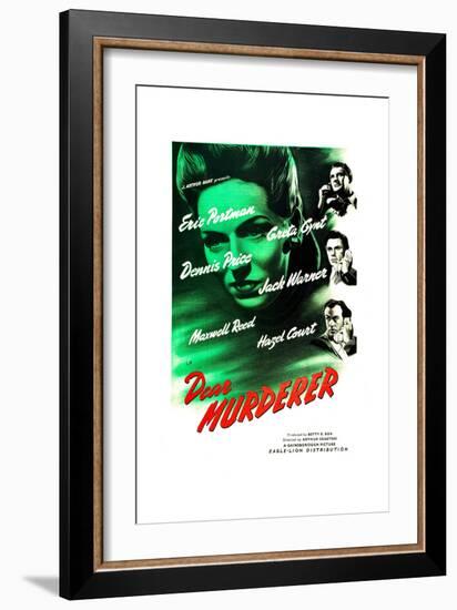 Dear Murderer-null-Framed Premium Giclee Print