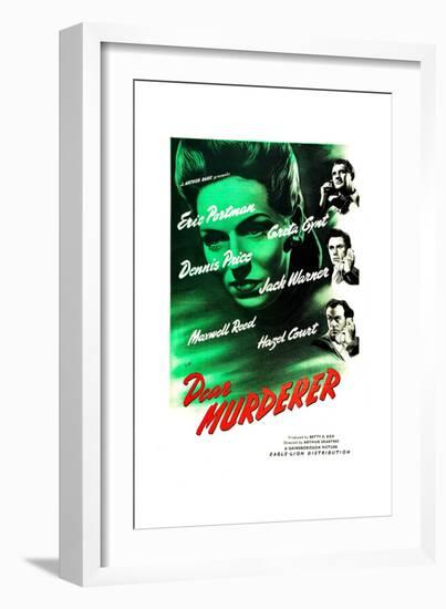 Dear Murderer-null-Framed Premium Giclee Print