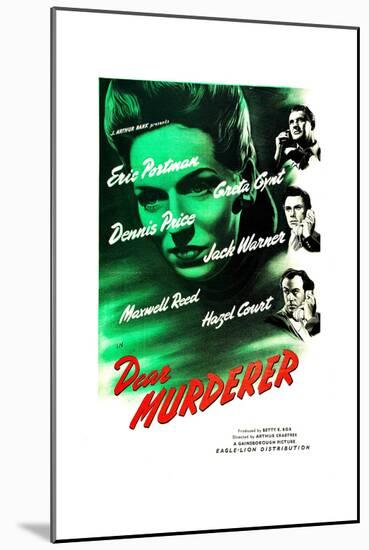 Dear Murderer-null-Mounted Premium Giclee Print