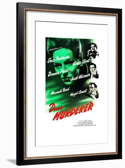 Dear Murderer-null-Framed Art Print