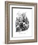 "Dear no, Miss Mayberry? just the head." - New Yorker Cartoon-Mary Petty-Framed Premium Giclee Print