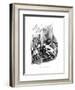 "Dear no, Miss Mayberry? just the head." - New Yorker Cartoon-Mary Petty-Framed Premium Giclee Print