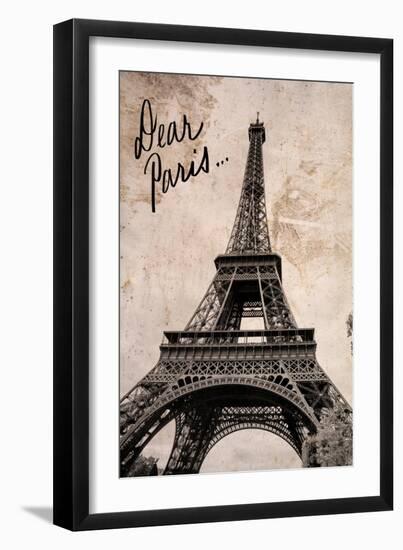 Dear Paris-Emily Navas-Framed Art Print