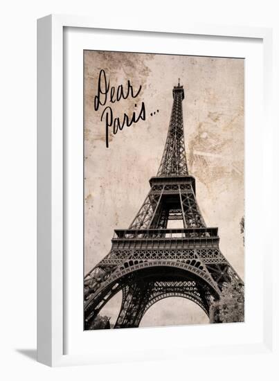 Dear Paris-Emily Navas-Framed Art Print