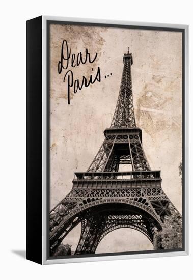Dear Paris-Emily Navas-Framed Stretched Canvas