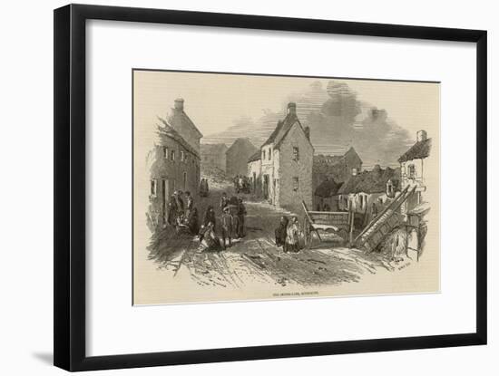 Death and Disease in Skibbereen, Ireland-null-Framed Art Print