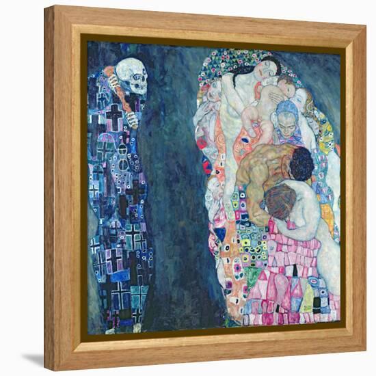 Death and Life, circa 1911-Gustav Klimt-Framed Premier Image Canvas