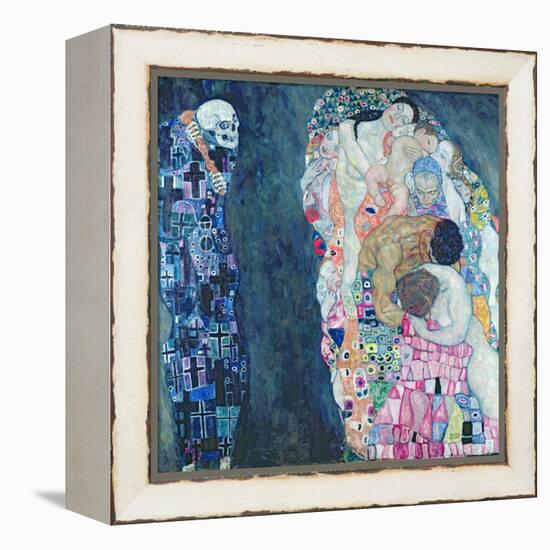 Death and Life, circa 1911-Gustav Klimt-Framed Premier Image Canvas