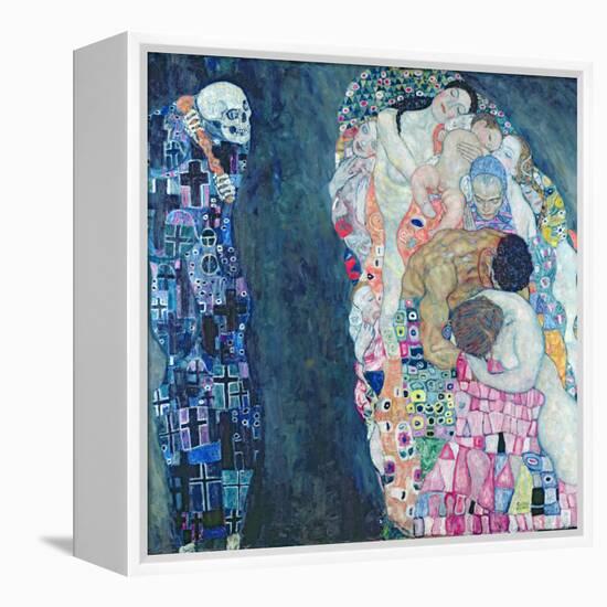 Death and Life, circa 1911-Gustav Klimt-Framed Premier Image Canvas