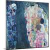 Death and Life, circa 1911-Gustav Klimt-Mounted Giclee Print