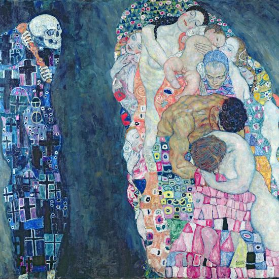 Death And Life Circa 1911 Giclee Print Gustav Klimt Art Com
