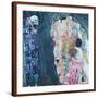 Death and Life, circa 1911-Gustav Klimt-Framed Giclee Print