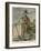 Death and Life Contrasted, Or, an Essay on Man-Robert Dighton-Framed Giclee Print