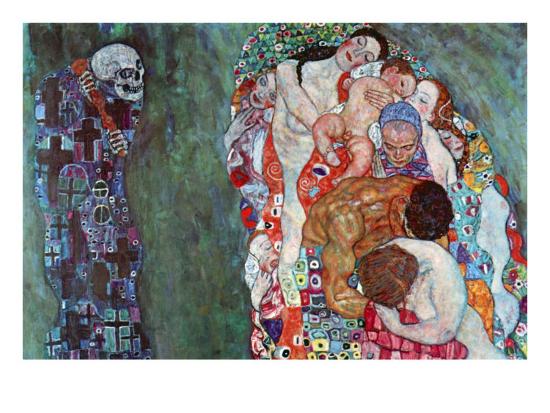 Death And Life Art Print Gustav Klimt Art Com