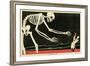 Death and the Kaiser-Paul Iribe-Framed Art Print