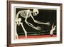 Death and the Kaiser-Paul Iribe-Framed Art Print