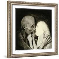 Death and the Maiden, 1984-Evelyn Williams-Framed Giclee Print