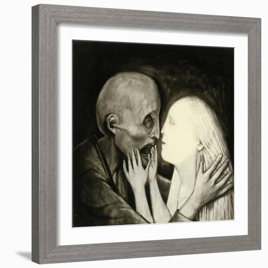 Death and the Maiden, 1984-Evelyn Williams-Framed Giclee Print