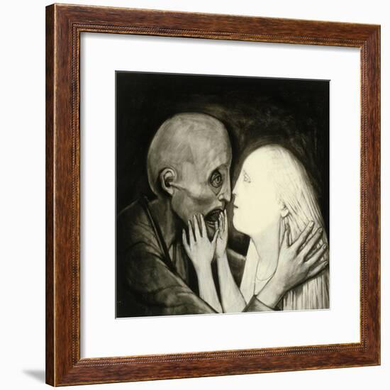 Death and the Maiden, 1984-Evelyn Williams-Framed Giclee Print