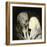 Death and the Maiden, 1984-Evelyn Williams-Framed Giclee Print