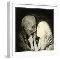 Death and the Maiden, 1984-Evelyn Williams-Framed Giclee Print