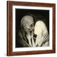 Death and the Maiden, 1984-Evelyn Williams-Framed Giclee Print