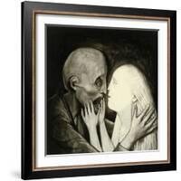 Death and the Maiden, 1984-Evelyn Williams-Framed Giclee Print