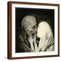 Death and the Maiden, 1984-Evelyn Williams-Framed Giclee Print