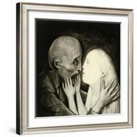 Death and the Maiden, 1984-Evelyn Williams-Framed Giclee Print