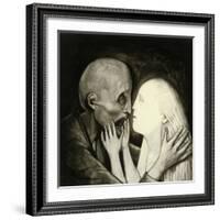 Death and the Maiden, 1984-Evelyn Williams-Framed Giclee Print