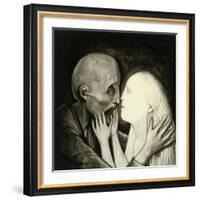 Death and the Maiden, 1984-Evelyn Williams-Framed Giclee Print