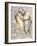 Death and the Maiden, Set 1-2, 2001-Evelyn Williams-Framed Giclee Print