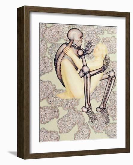 Death and the Maiden, Set 1-2, 2001-Evelyn Williams-Framed Giclee Print