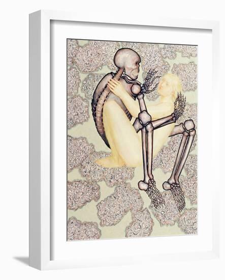 Death and the Maiden, Set 1-2, 2001-Evelyn Williams-Framed Giclee Print