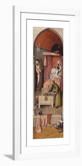 Death and the Miser-Hieronymus Bosch-Framed Premium Giclee Print