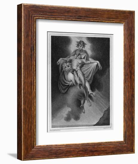 Death as Perceived by the Ancient Greeks-Henry Fuseli-Framed Art Print