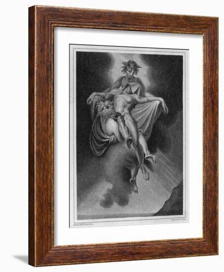 Death as Perceived by the Ancient Greeks-Henry Fuseli-Framed Art Print