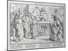 Death before the Public House, from 'Another Dance of Death' Published by Georg Wigand in…-Alfred Rethel-Mounted Giclee Print