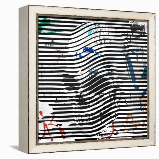 Death by Numbers II-Alex Cherry-Framed Stretched Canvas