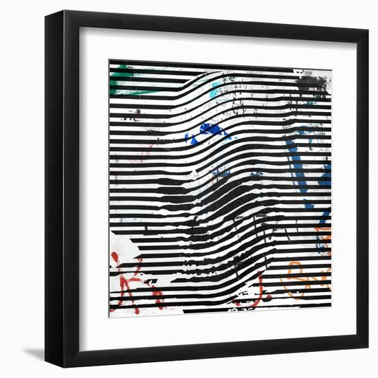 Death by Numbers II-Alex Cherry-Framed Art Print