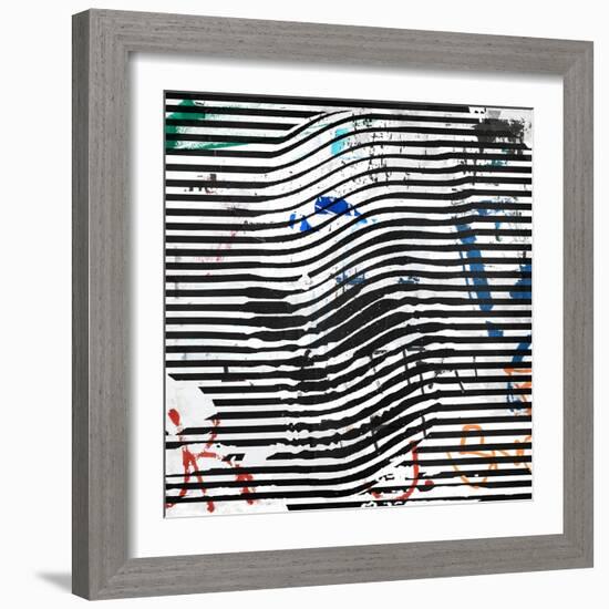 Death by Numbers II-Alex Cherry-Framed Art Print