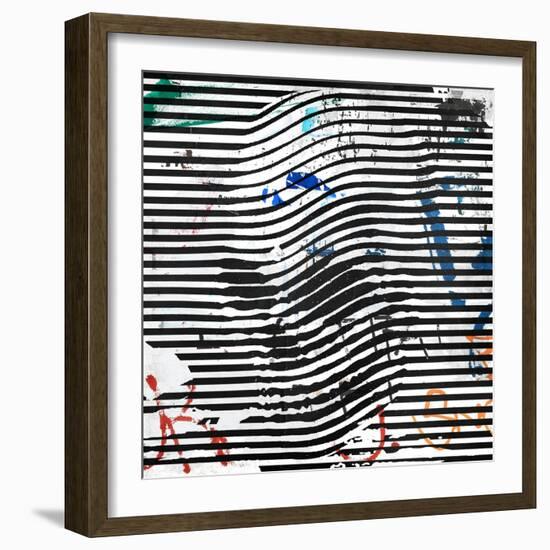 Death by Numbers II-Alex Cherry-Framed Art Print