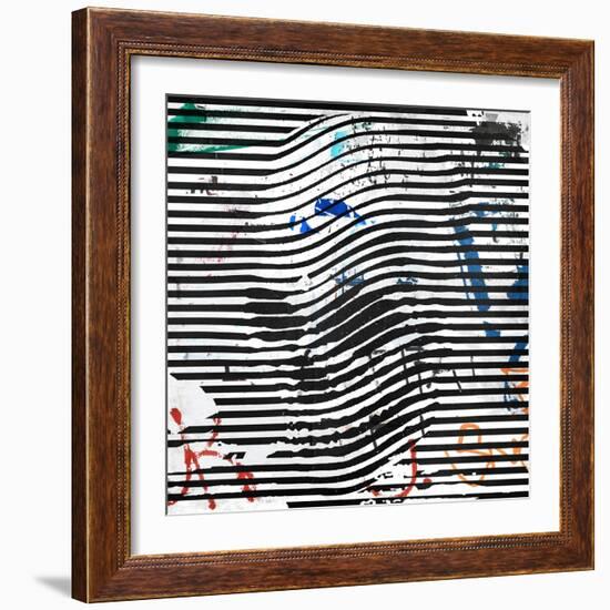 Death by Numbers II-Alex Cherry-Framed Art Print