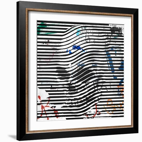 Death by Numbers II-Alex Cherry-Framed Art Print