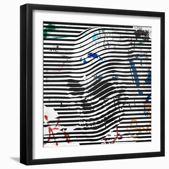 Death by Numbers II-Alex Cherry-Framed Art Print