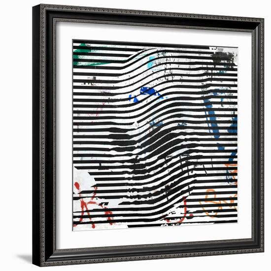 Death by Numbers II-Alex Cherry-Framed Art Print